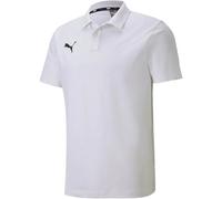 "Puma Teamgoal 23 Casuals Polo Poloshirt weiss"