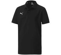 Puma TeamGOAL 23 Casuals Polo Kinder Poloshirt, schwarz, Gr. 140