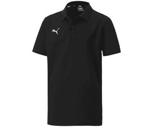 Puma TeamGOAL 23 Casuals Polo Kinder Poloshirt, schwarz, Gr. 152