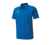 PUMA teamGOAL 23 Casuals Poloshirt L blau