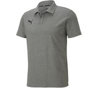 PUMA teamGOAL 23 Casuals Poloshirt medium gray heather S