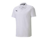 PUMA teamGOAL 23 Casuals Poloshirt Weiss F04 S weiss