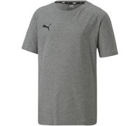 Puma teamGOAL 23 Casuals Tee Kinder Medium Gray Heather 176