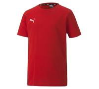 Puma teamGOAL 23 Casuals T-Shirt Kinder - rot - Gr. 128