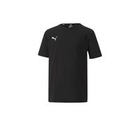 Puma Teamgoal 23 Casuals Tee Jr Shirt schwarz 116
