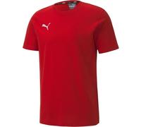 Puma TEAMGOAL 23 CASUALS TEE Herren T-Shirt, rot, größe S