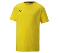 Puma Teamgoal 23 Casuals Tee Jr Shirt gelb 116