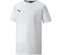 Puma TeamGOAL 23 Casuals Tee Kinder T-Shirt, weiß 176