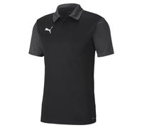 Puma teamGOAL 23 Sideline Poloshirt Herren - schwarz-S