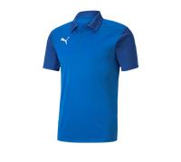 PUMA teamGOAL 23 Sideline Poloshirt Blau F02 L blau