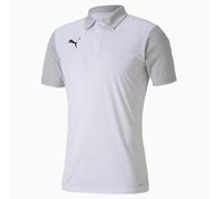 Puma teamGOAL 23 Sideline Poloshirt Herren - weiß/grau - Gr. S