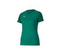 Puma teamGOAL 23 Sideline T-Shirt Damen - grün -XS