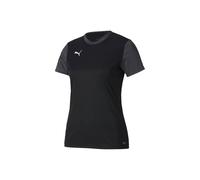 Puma teamGOAL 23 Sideline T-Shirt Damen - schwarz/grau -M