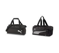 Puma Teamgoal 23 Teambag S, Borsone Unisex-Erwachsene, Nero, 46,0 x 24,0 x 23,0 cm & Unisex-Erwachsene Fundamentals Sporttasche