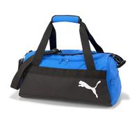 Puma Sporttasche teamGOAL 23 Teambag S – Electric Blue Lemonade/Puma Black – All Ages (46×24×20 cm)