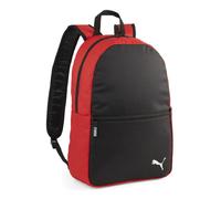 PUMA teamGOAL Backpack Core, Unisex-Erwachsene Rucksack, PUMA Red-PUMA Black, OSFA -