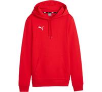 Puma Damen Teamgoal Casuals Hoody Wmn Pullover, Puma Red-Puma White, L EU