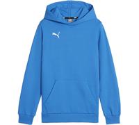 Puma Kinder Kapuzenpullover teamGOAL Casuals Hoody Jr 658619-02 116 Ignite Blue-Puma White