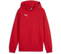 Puma teamGoal Casual Hoodie | Kinder Rot 164