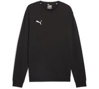 PUMA teamGOAL Casuals Crew Neck L PUMA BLACK-PUMA WHITE
