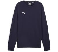 Puma teamGoal Casual Sweatshirt | Kinder Blau 164