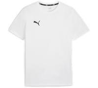 Puma Unisex Teamgoal Casuals Tee Jr T-Shirt, Puma White-Puma Black, 164 EU