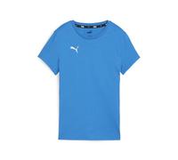 PUMA teamGOAL Casual Tee Damen Tee T-Shirt 658617 002 blau