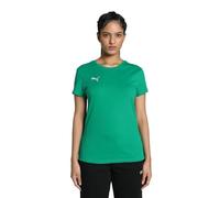 PUMA teamGOAL Casual Tee Damen Tee T-Shirt 658617 002 blau