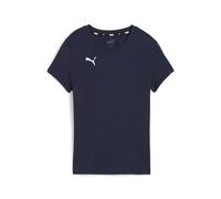 PUMA teamGOAL Casual Tee Damen Tee T-Shirt 658617 002 blau