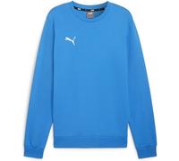 Puma Herren Pullover teamGOAL Casuals Crew Neck Sweat 658592-02 S Ignite Blue-Puma White