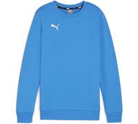 Puma teamGOAL Casuals Crew Neck Junior Jungen Sweatshirt, blau 116