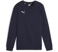 Puma teamGOAL Casuals Crew Neck Junior Jungen Sweatshirt, blau 164