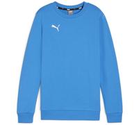 PUMA teamGOAL Casuals Crew Neck Sweatshirt Jungen 02 - ignite blue/puma white 128