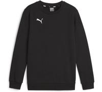 PUMA teamGOAL Casuals Crew Neck Sweatshirt Jungen 03 - PUMA black/PUMA white 140