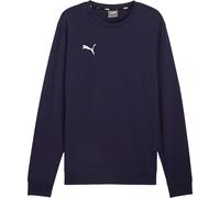 Puma Herren Pullover teamGOAL Casuals Crew Neck Sweat 658592-06 L Puma Navy-Puma White