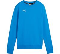 Puma Damen Pullover teamGOAL Casuals Crew Neck Sweat 658594-02 XL Ignite Blue-PUMA White