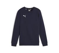 Puma Kinder Pullover teamGOAL Casuals Crew Neck Sweat Jr 658593-06 164 Puma Navy-Puma White