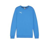 PUMA teamGOAL Casuals Crew Neck Sweatshirt Jungen 02 - ignite blue/puma white 140