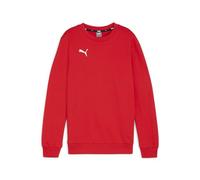 PUMA teamGOAL Casuals Crew Neck Sweatshirt Jungen 01 - PUMA red/PUMA white 116