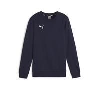 Puma Teamgoal Casuals Crew Neck Sweat Jr Sweatshirt blau 128