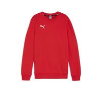 Puma Teamgoal Casuals Crew Neck Sweat Jr Sweatshirt rot 164