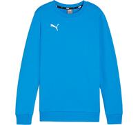Puma Sweatshirt teamGOAL Casuals Rundhals Kinder Blau Gr. 116