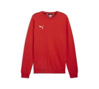 Puma Teamgoal Casuals Crew Neck Sweat Sweatshirt rot S