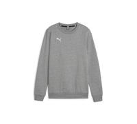 Puma Sweatshirt Teamgoal Casuals Rundhals Damen Grau XS