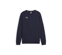 Puma Teamgoal Casuals Crew Neck Sweat Wmn puma navy-puma white (06) S