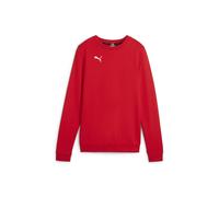 Puma Teamgoal Casuals Crew Neck Sweat Wmn puma red-puma white (01) XS
