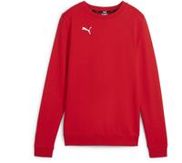 PUMA teamGOAL Casuals Crew Neck Sweatshirt Damen 01 - PUMA red/PUMA white XXL