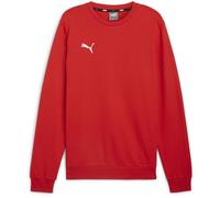 PUMA teamGOAL Casuals Crew Neck Sweatshirt Herren 01 - PUMA red/PUMA white L
