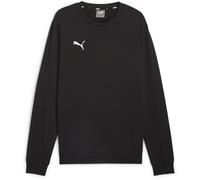 PUMA teamGOAL Casuals Crew Neck XL PUMA BLACK-PUMA WHITE