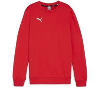 Puma Teamgoal Casuals Crew Neck Sweat Jr Sweatshirt rot 128